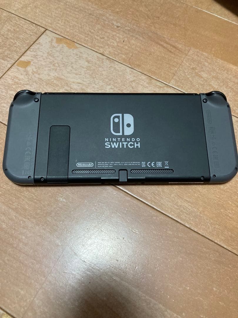 Nintendo Switch グレー 本体　mSDカード付き 本日のみ値下げ