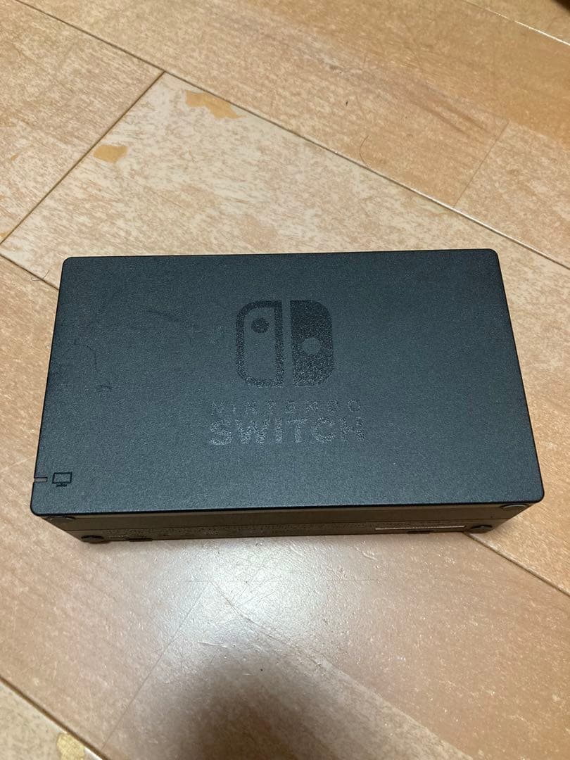 Nintendo Switch グレー 本体　mSDカード付き 本日のみ値下げ