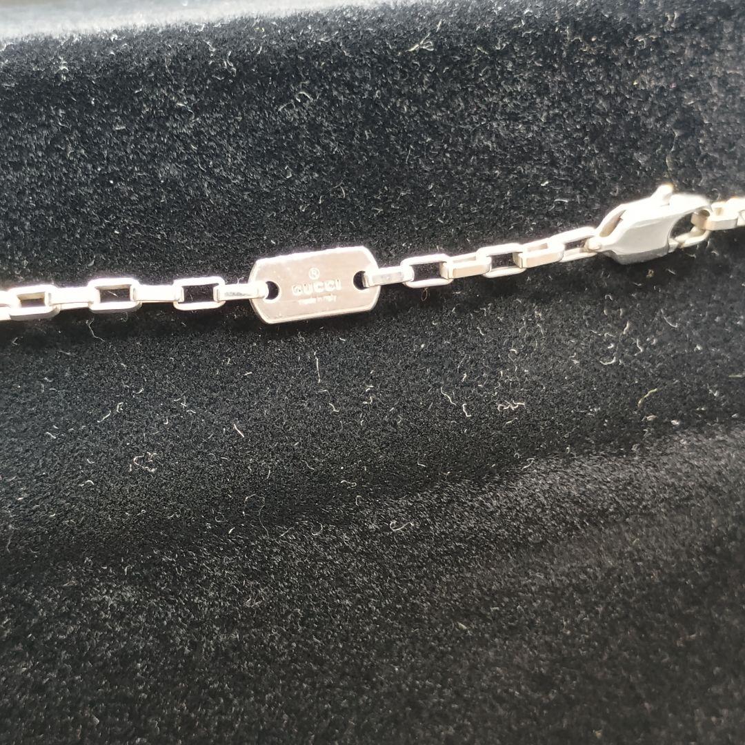 GUCCI 　ベネチアンチェーン 50.5cm SILVER925 ユニセックス