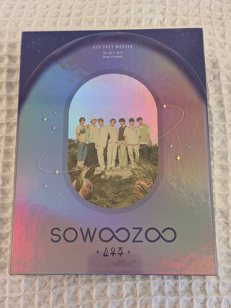 【ジントレカ付き】​BTS SOWOOZOO DVD