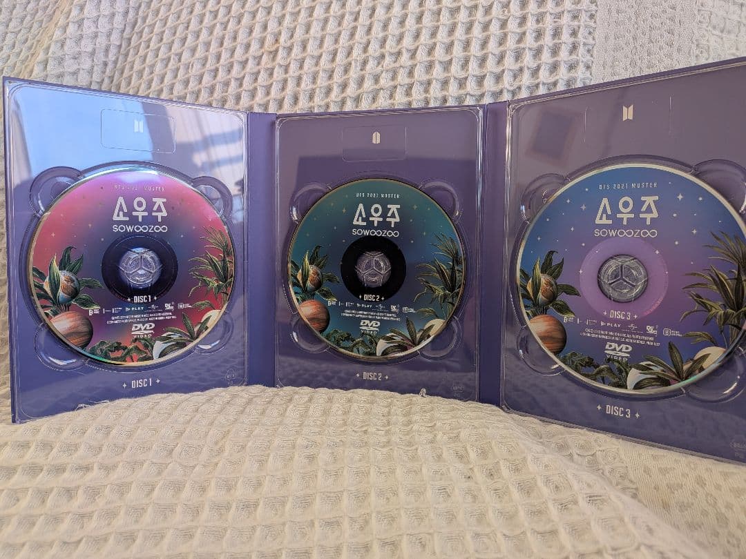 【ジントレカ付き】​BTS SOWOOZOO DVD