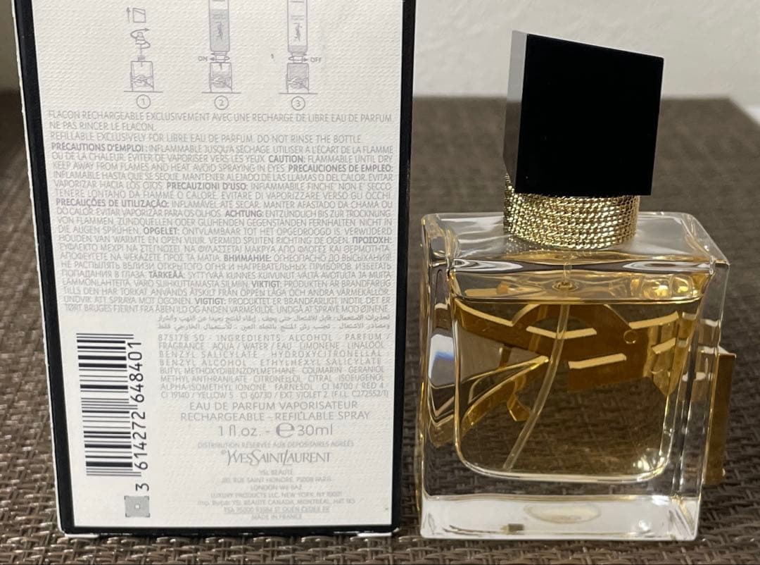 YSL イヴ・サンローラン リブレ オーデパルファム