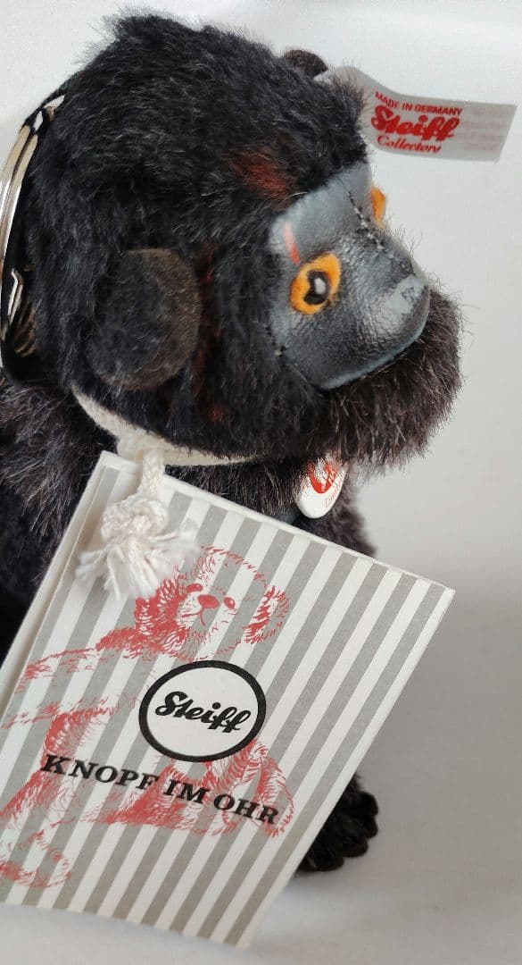 Steiff シュタイフ 世界限定 キーリング キングコング バックチャーム