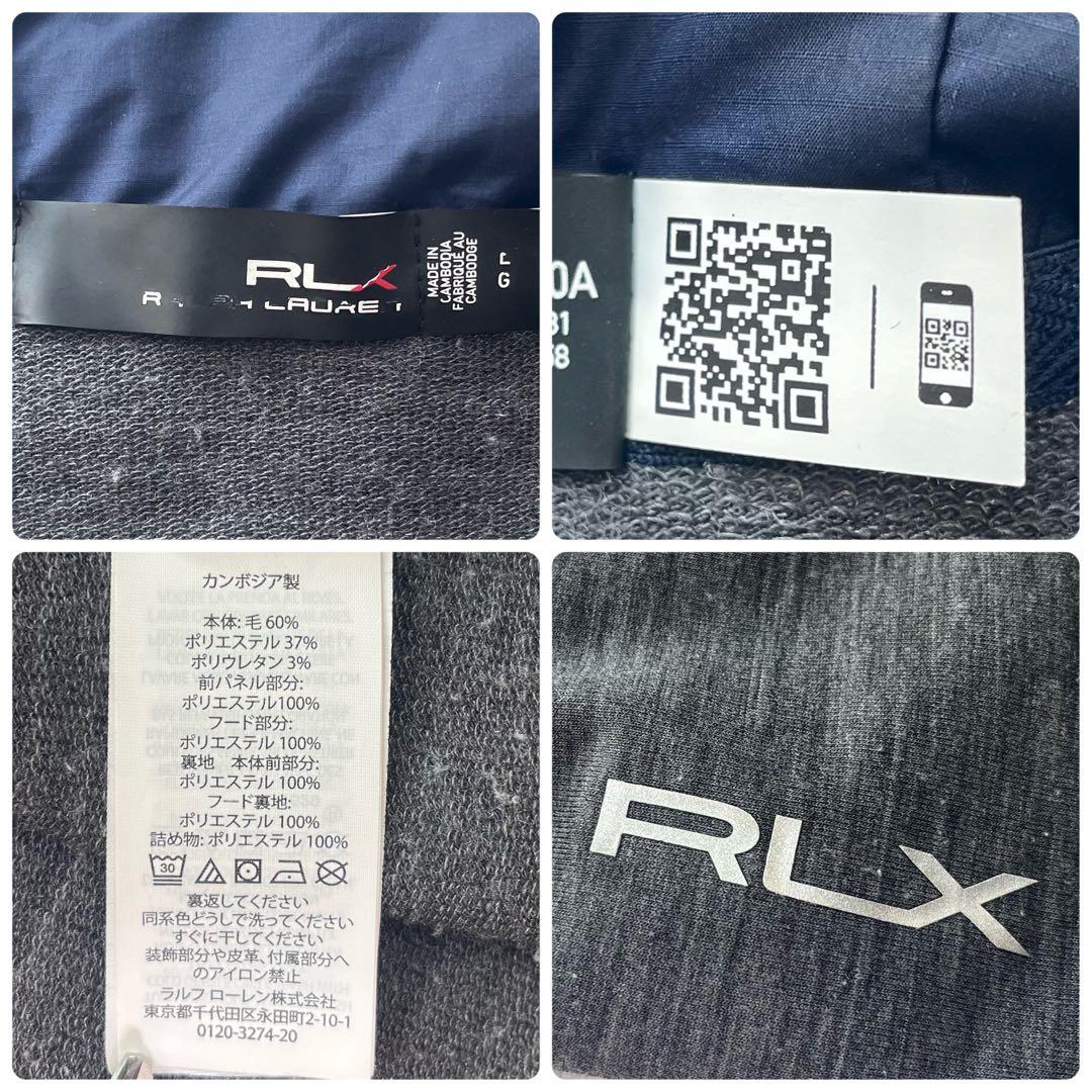 RLX ポロラルフローレン　中綿ジャケット　ゴルフ
