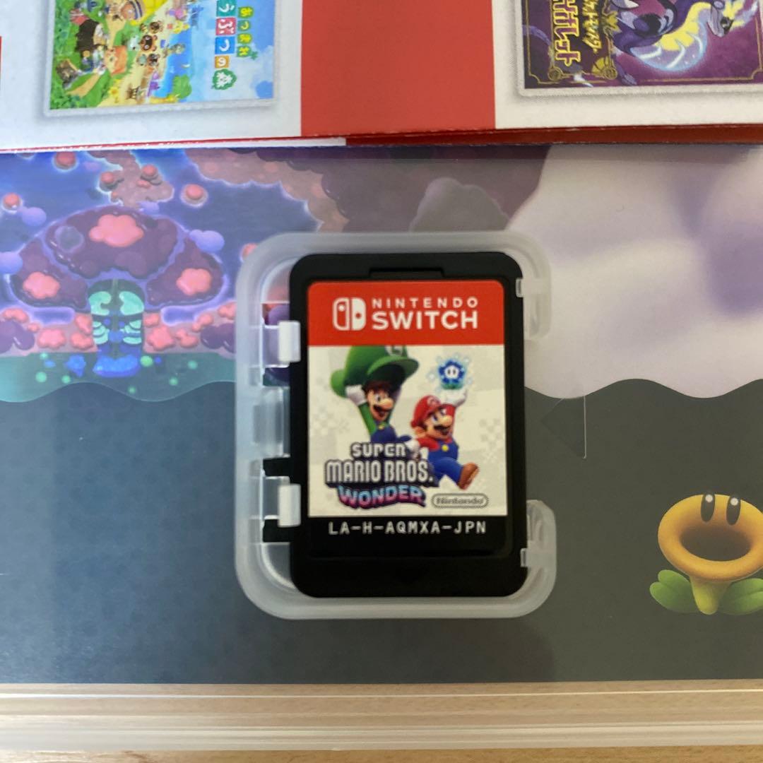 Switch「スーパーマリオブラザーズ ワンダー」「U デラックス」　2点セット