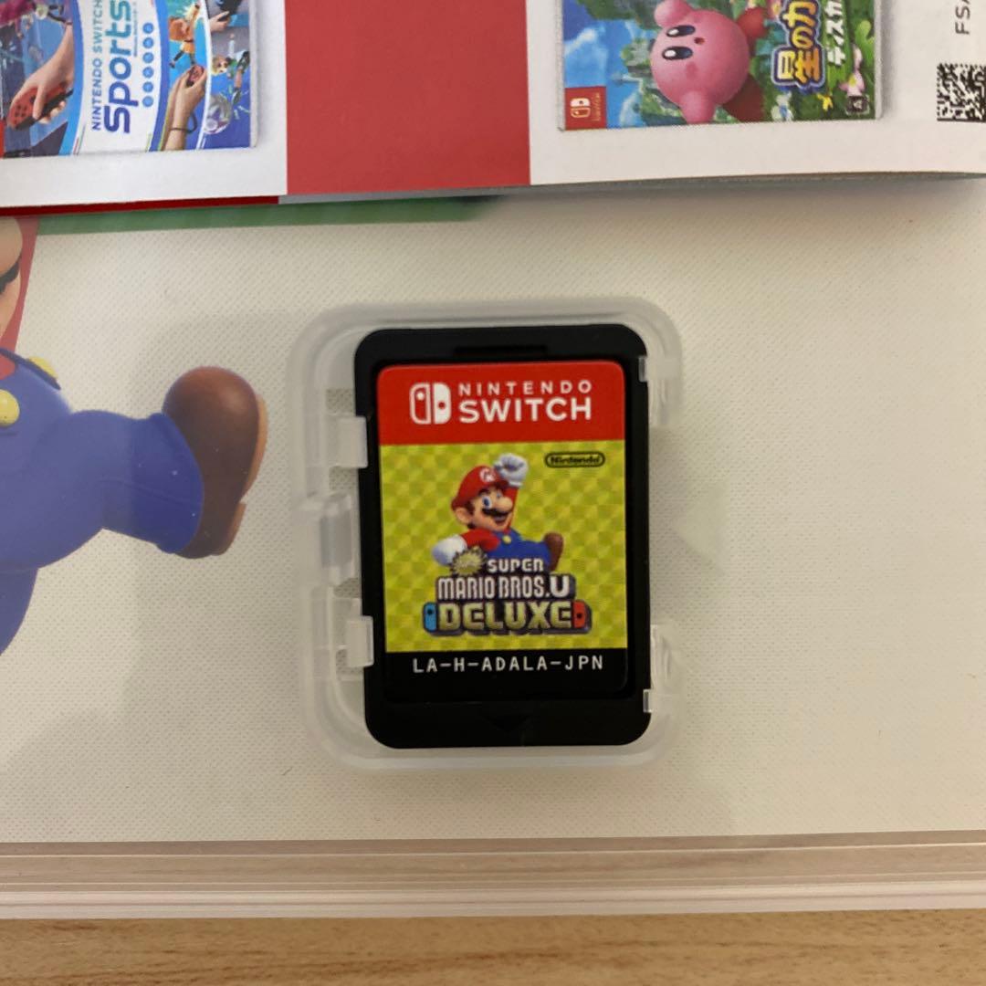 Switch「スーパーマリオブラザーズ ワンダー」「U デラックス」　2点セット