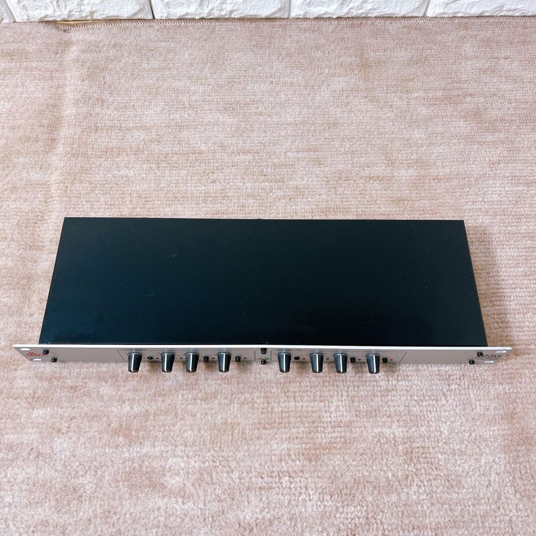 dbx ディービーエックス チャンネルデバイダー クロスオーバー 223XS