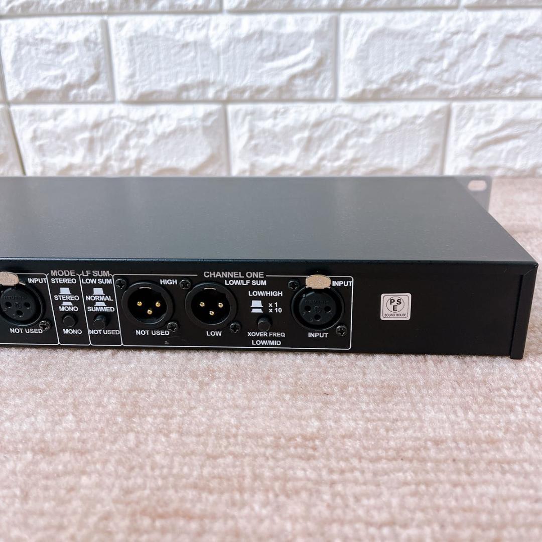 dbx ディービーエックス チャンネルデバイダー クロスオーバー 223XS