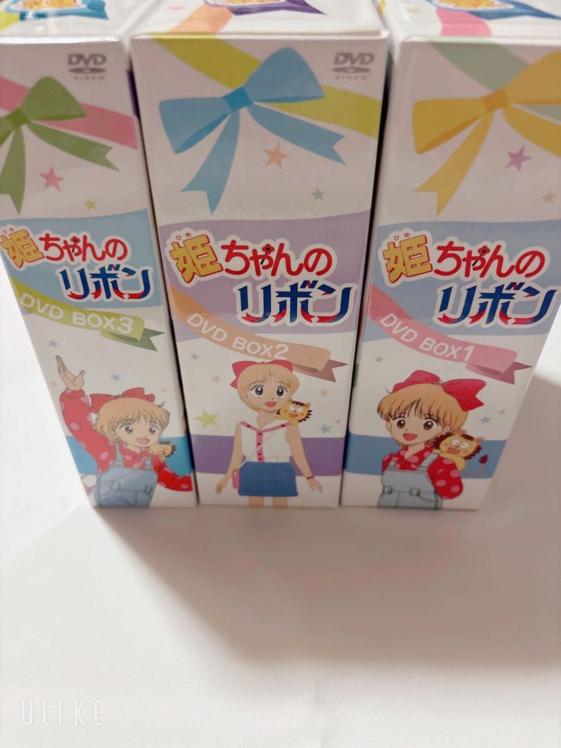 【セル版】姫ちゃんのリボン DVD-BOX 全11巻セット ブックレット付
