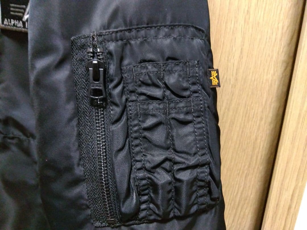 特価　ALPHA INDUSTRIES MA-1 フライトジャケット M