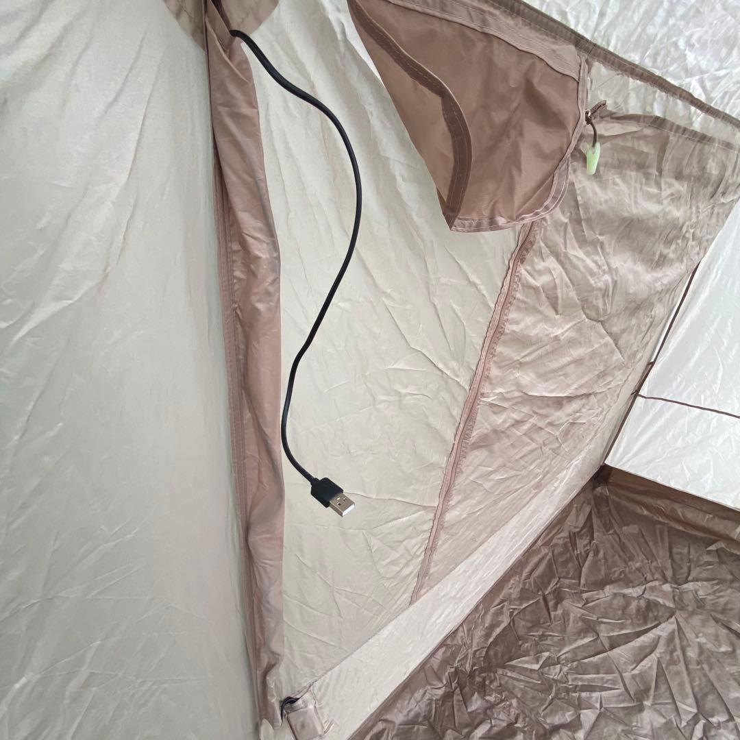 Naturehike Village13 ワンタッチテント キャンプ 大型