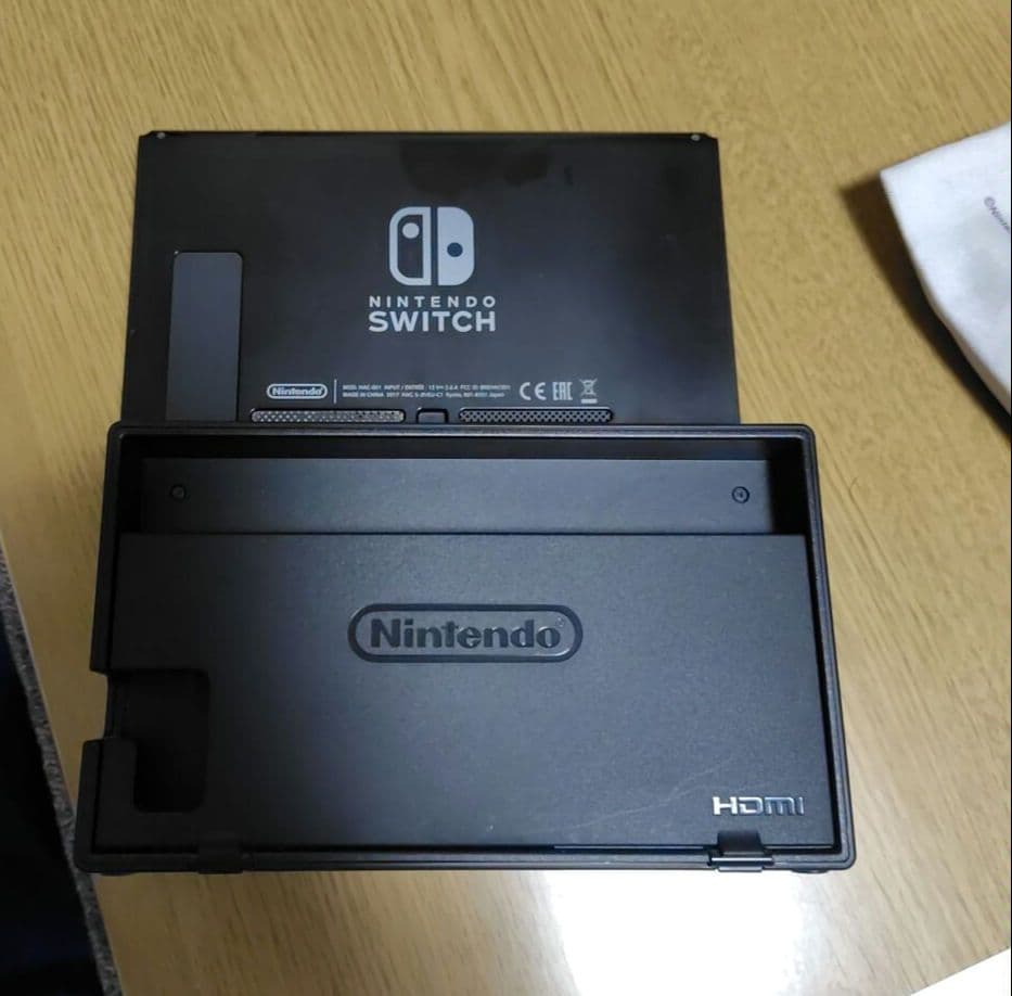 Nintendo　Switch　本体 コントロール（非公式）　諸々セット