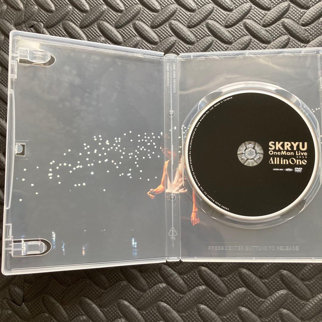 ミュージック SKRYU OneMan Live 2024 All in One DVD