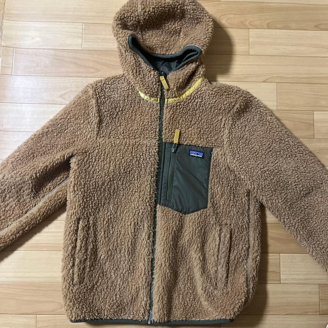 patagoniaキッズ・リバーシブル・レディ・フレディ・フーディ　XL