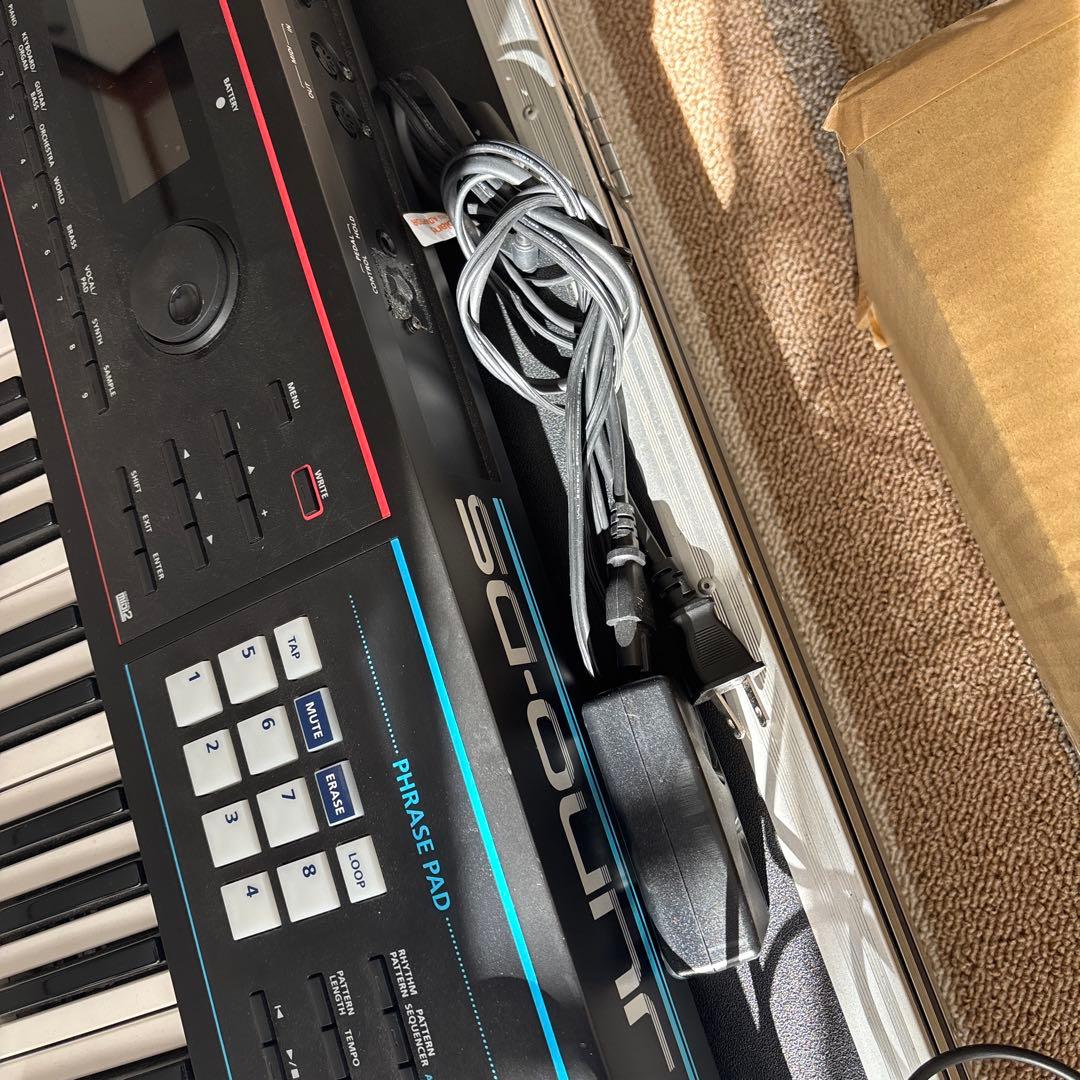 【ハードケース付】ローランド シンセサイザー Roland JUNO-DS61