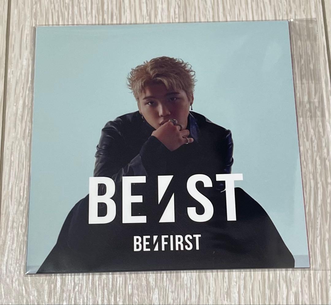 BE:FIRST ベストアルバム/特典フォトカード付き