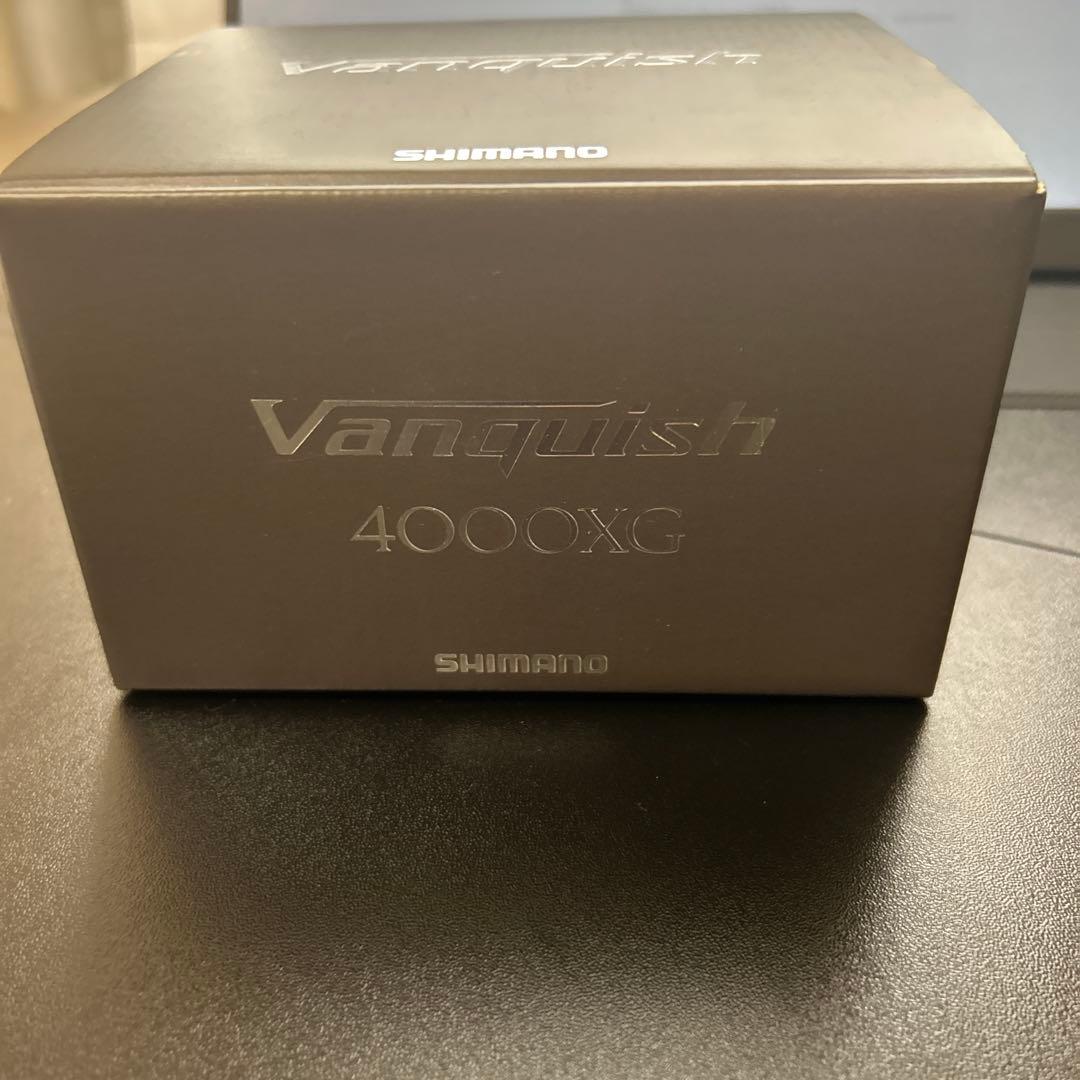 【超美品】23ヴァンキッシュ4000XG スピニングリール　リールスタンド付き