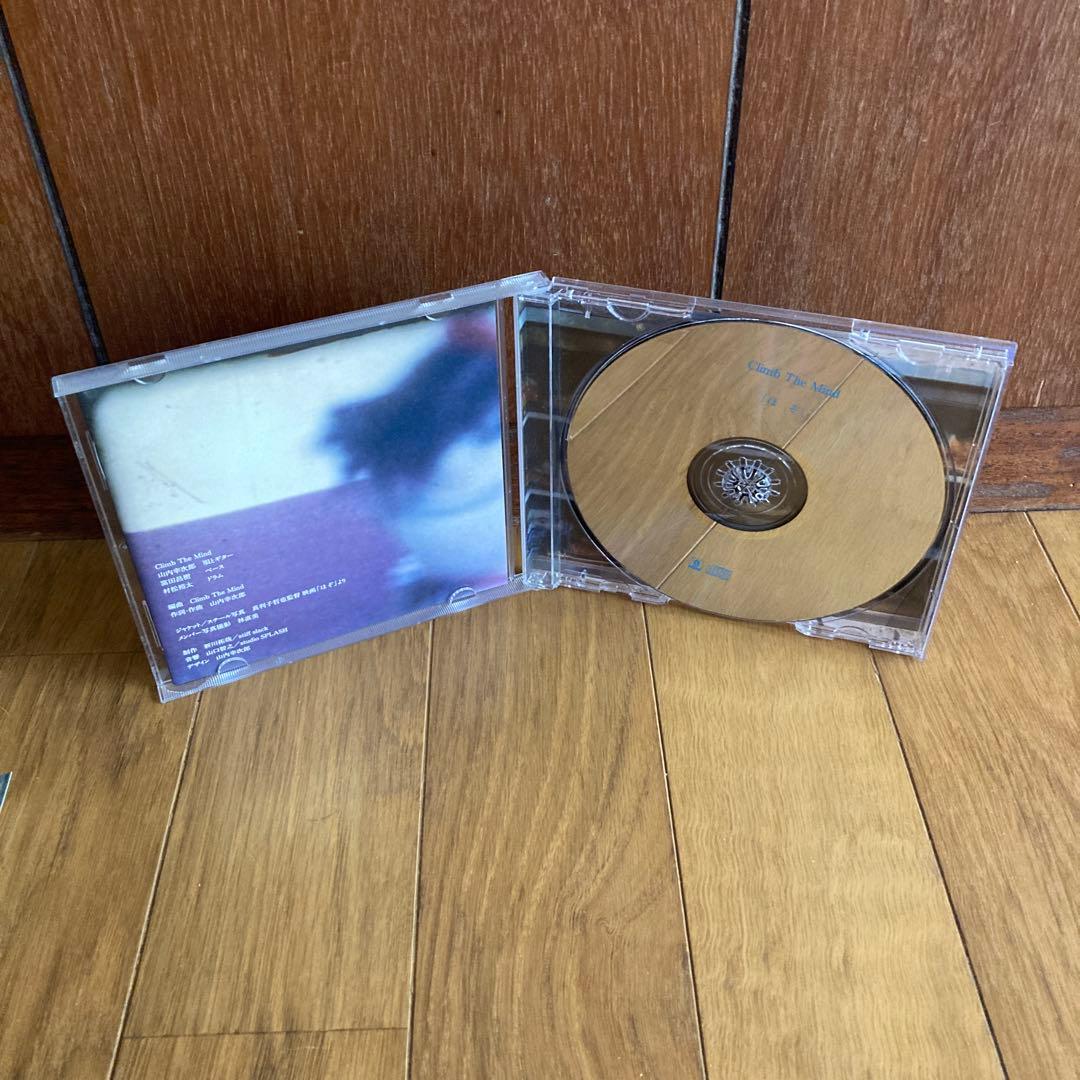 Climb The Mind/ほぞ　CD