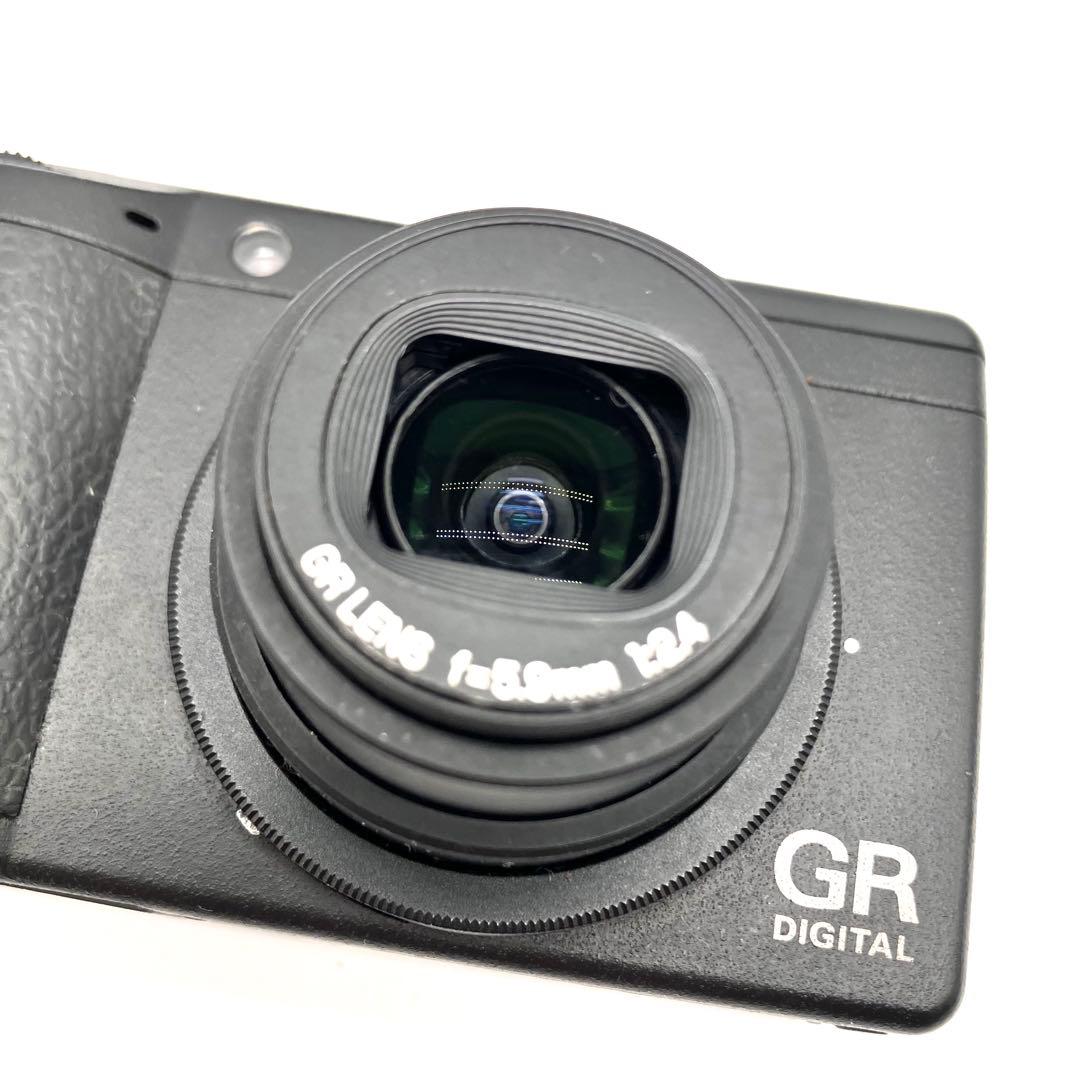 Ricoh リコー GR Digital II 2 デジタルカメラ