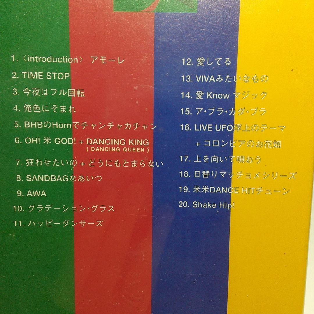 ［未開封］米米CLUB　シャリシャリズム　イオタ　VHS