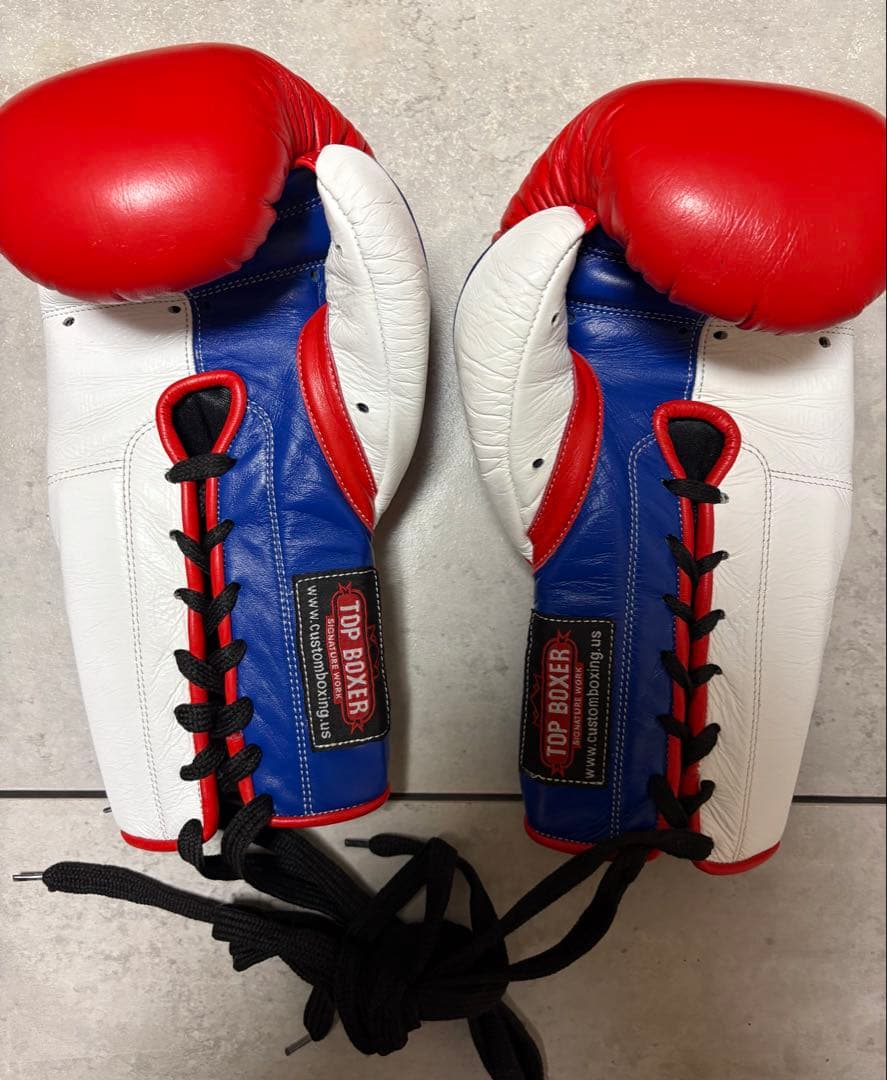 TOPBOXER ボクシンググローブ 12オンス