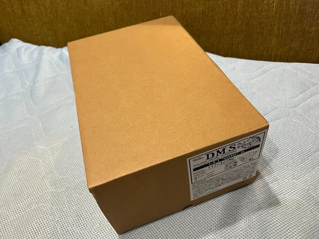 DULTON L STRAGE 6L コンテナ 限定MINT GREEN