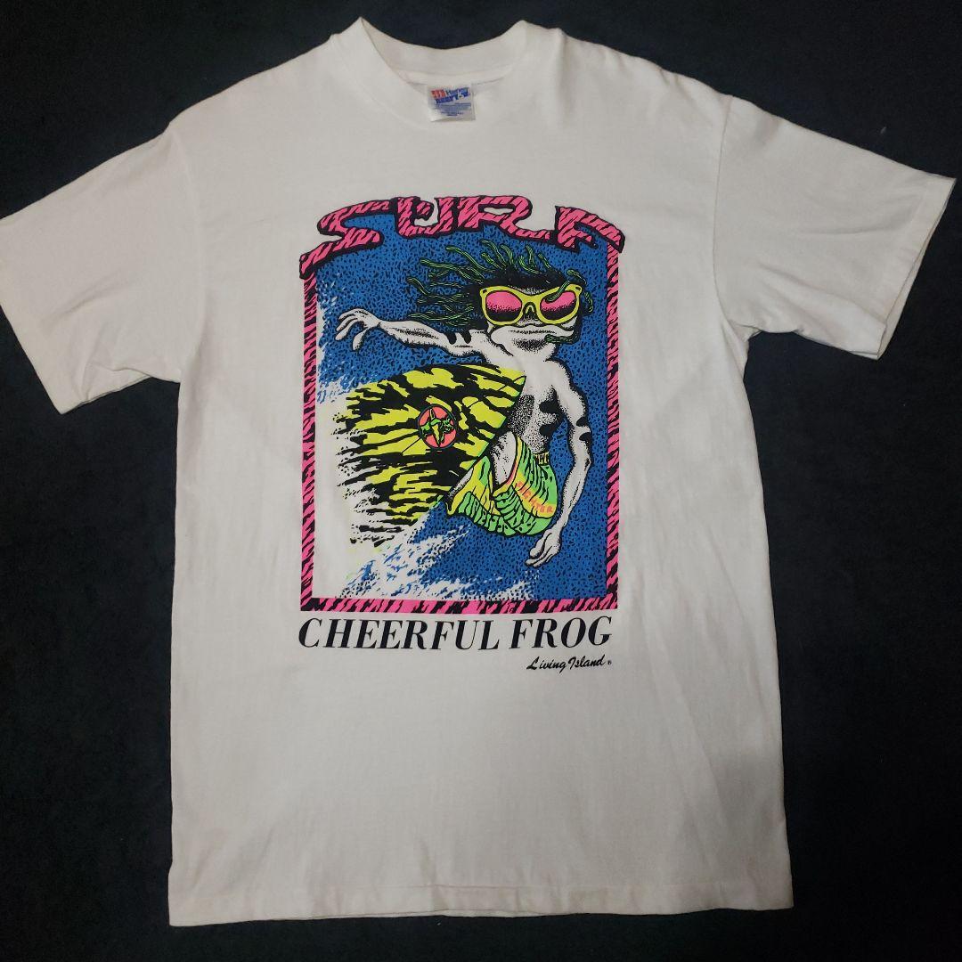 グッドデザイン 90's オールドサーフTシャツ グレイトフルデッド ベア