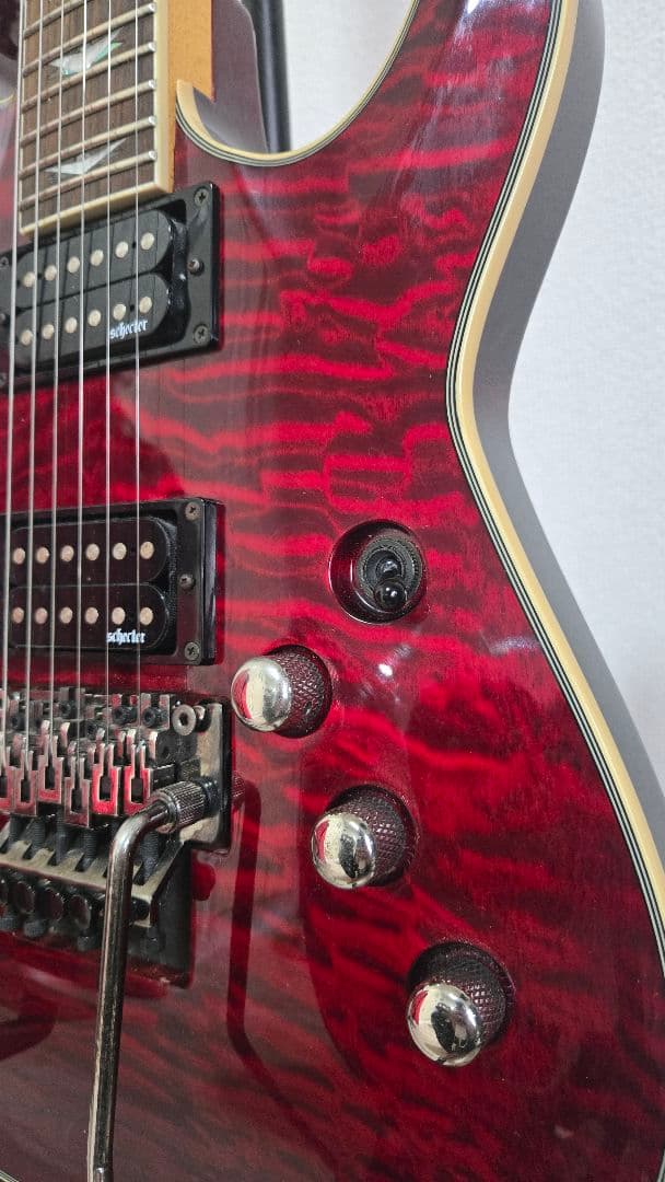 ギター SCHECTER OMEN EXTREME - 6 FR