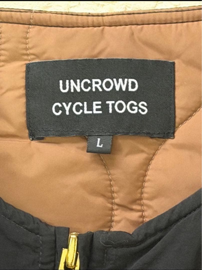 L*O様 【美品】アンクラウド ベストUNCROWD シンサレートOC-122-