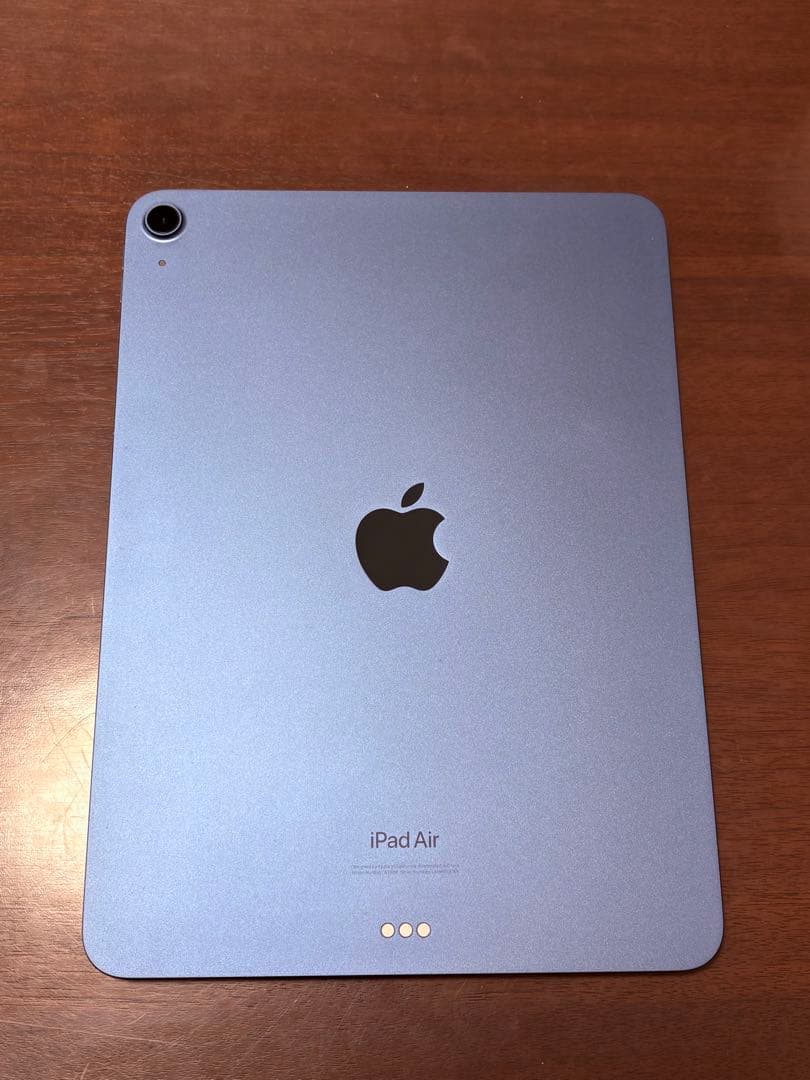 iPad Air 第5世代　Wi-Fiモデル　64GBブルー　本体のみ　　89%