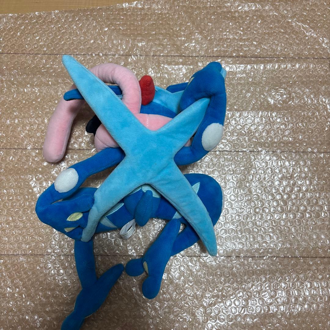 ポケモン人形サトシゲッコウガ(ポケモンセンター限定)