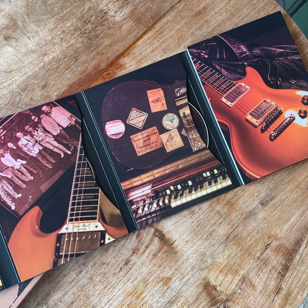 オールマンブラザーズバンド50Anniv記念デラックス5CDBOXブックレット付