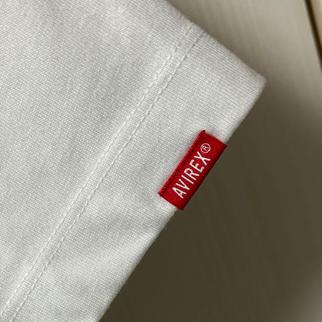 完売品◻️AVIREX 阪神タイガース コラボTシャツ　◻️Lサイズ　アビレックス