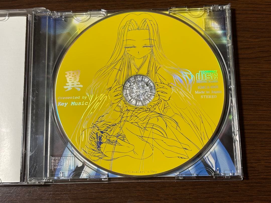 翼 -Air Arrange Album- / Key Music 同人音楽CD