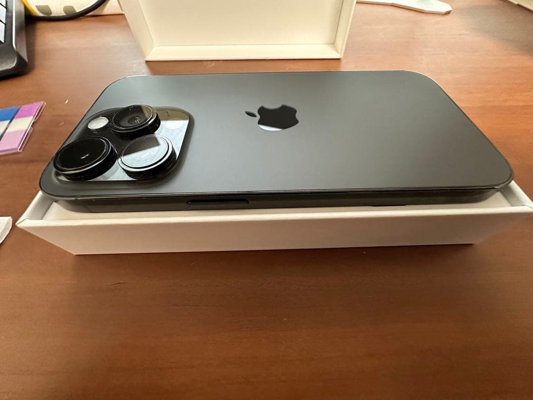 【美品】iPhone 14 Pro 128GB スペースブラック