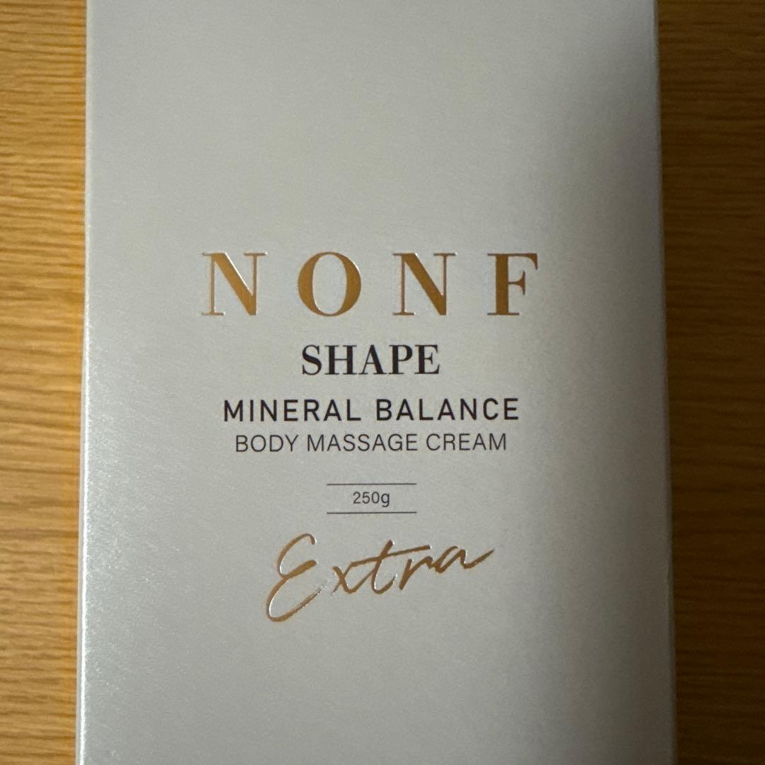 【新品・未開封】NONF シェイプEX 250g