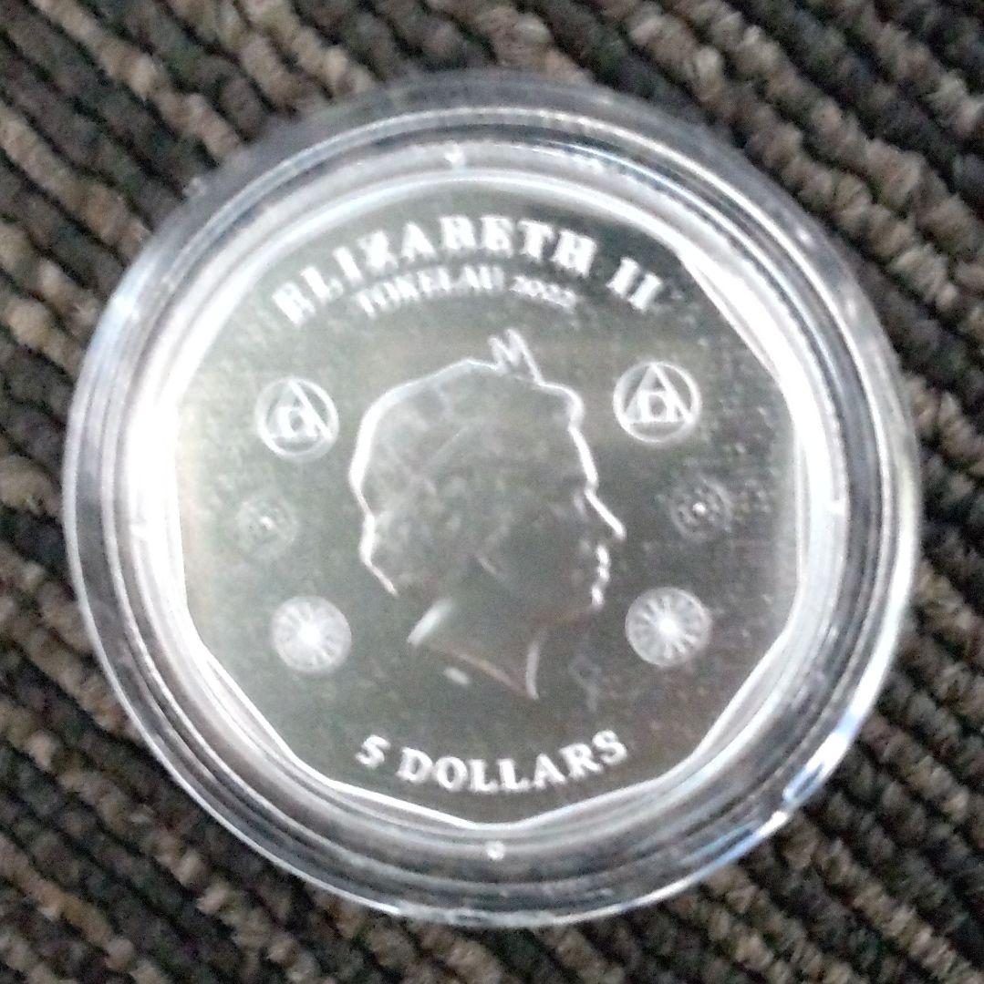 ヒューマニタス銀貨 1オンス 99.99%