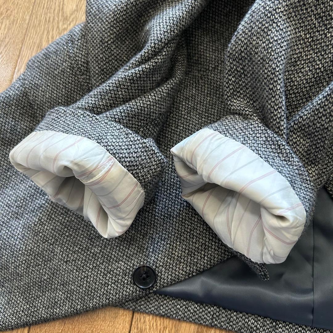 Aquascutum カシミヤ100％ テーラードジャケット　サイズ L