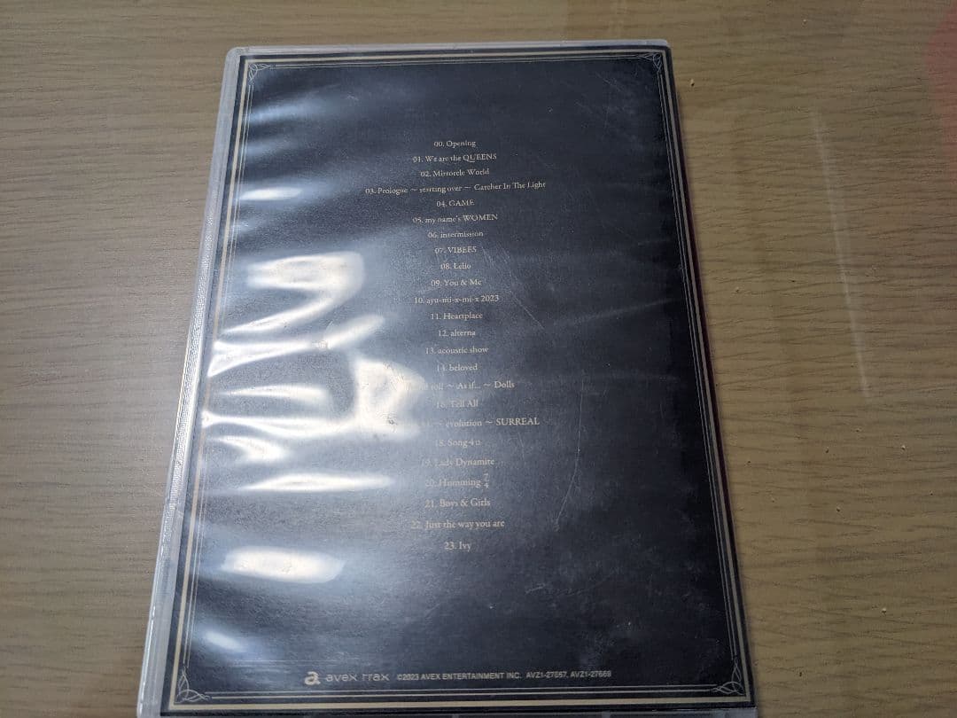 浜崎あゆみ 25th Anniversary LIVE DVD 中古