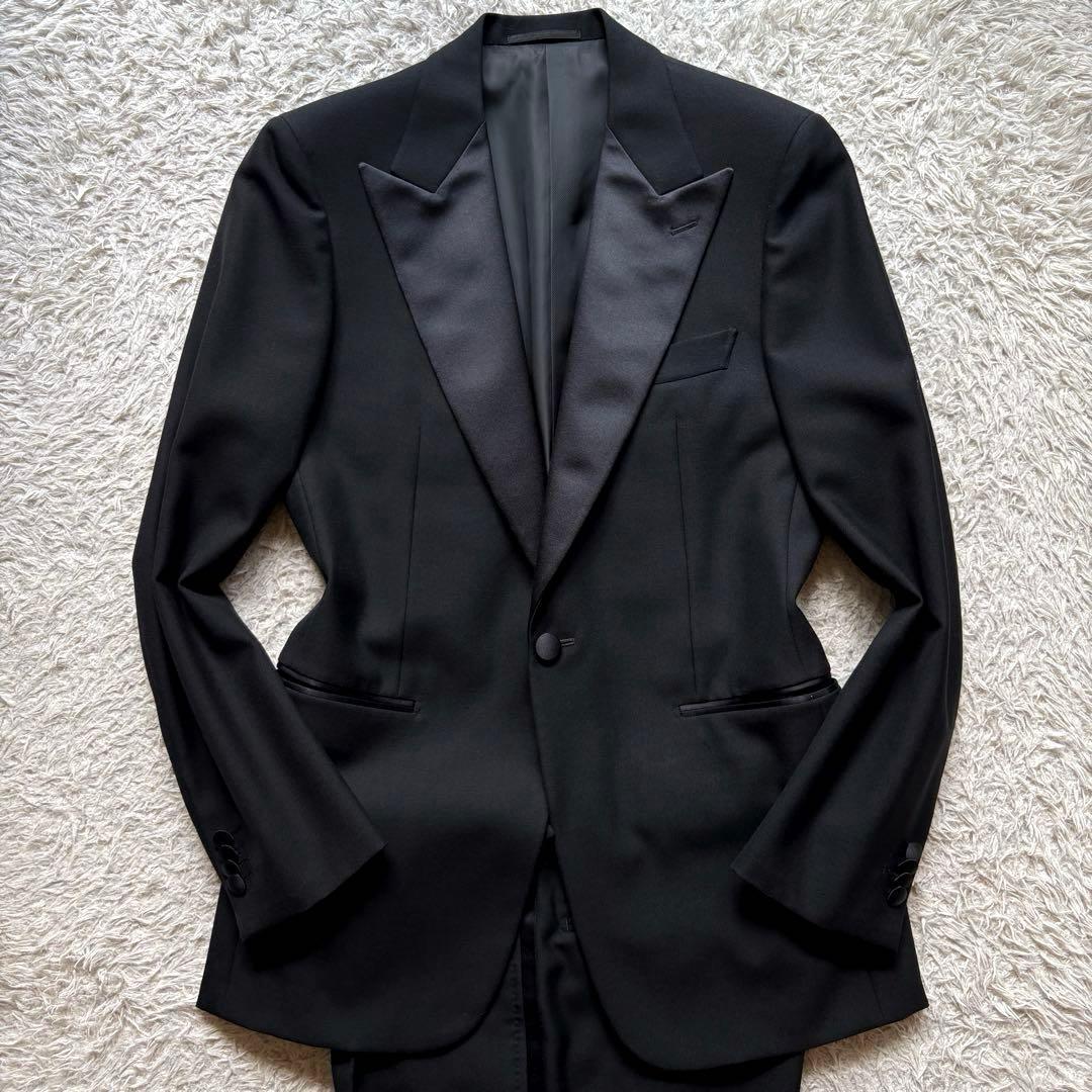 ★美品★ SOVEREIGN タキシード ピークドラペル グルカパンツ 黒