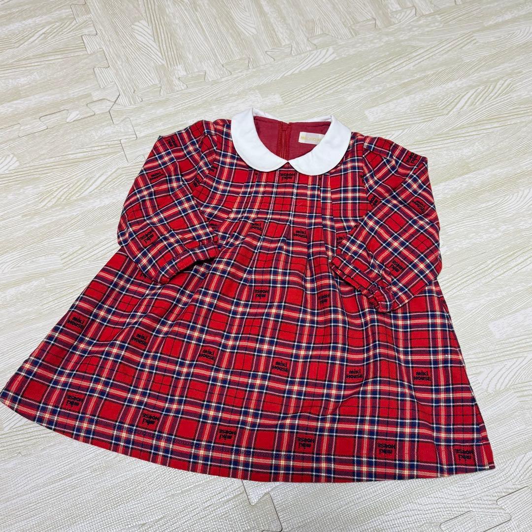 【専用】ファミリア　ミキハウス　ワンピース　2点おまとめ