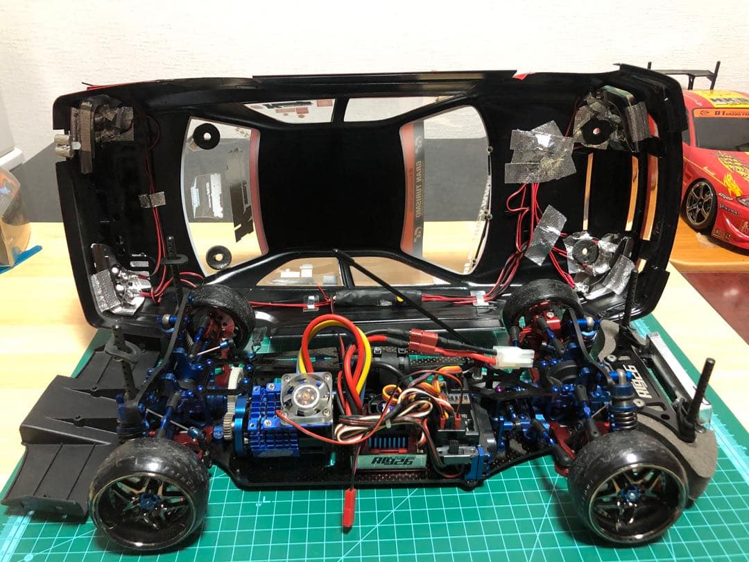 ヒ*チ様 中古　ヨコモ　ドリフトマスター　RC926仕様