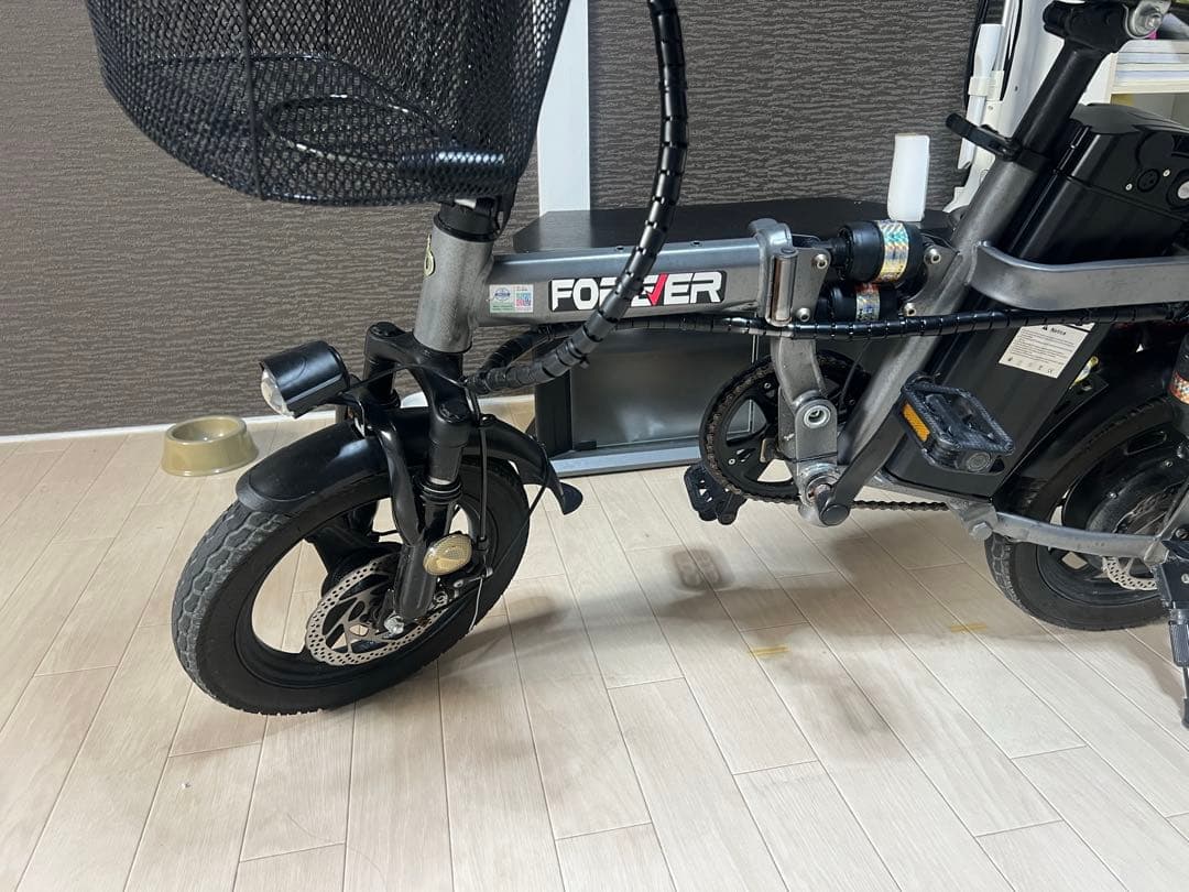 折りたたみ電動自転車 48V15Ah 動作良好
