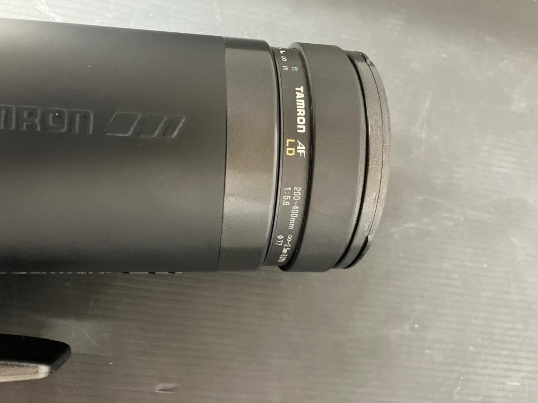 TAMRON AF 200-400mm F5.6ニコン用