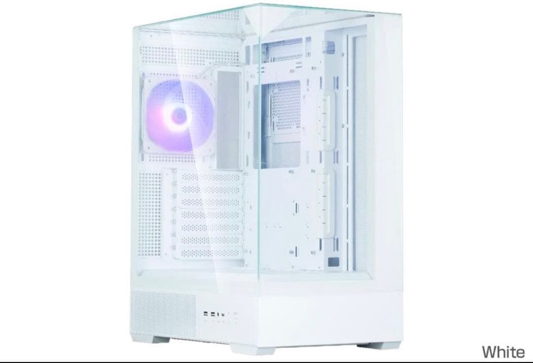 【新品未使用】ZALMAN P40 Prism White