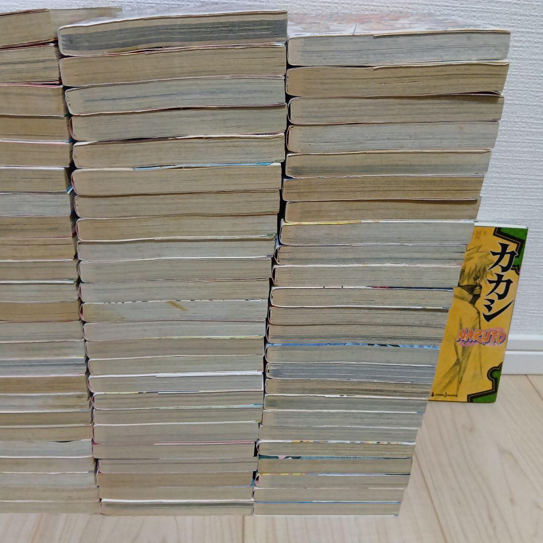 NARUTO全72巻セット＋カカシ秘伝