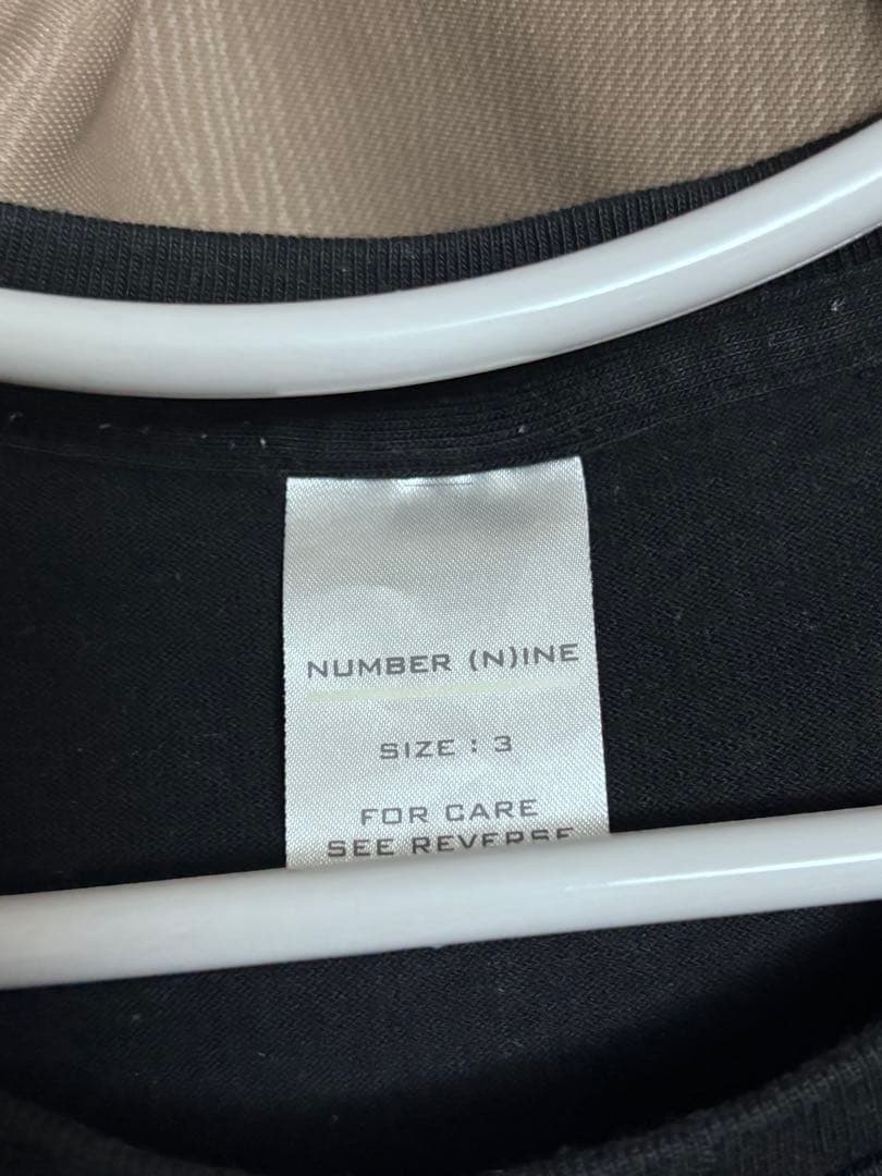 ナンバーナインTシャツ
