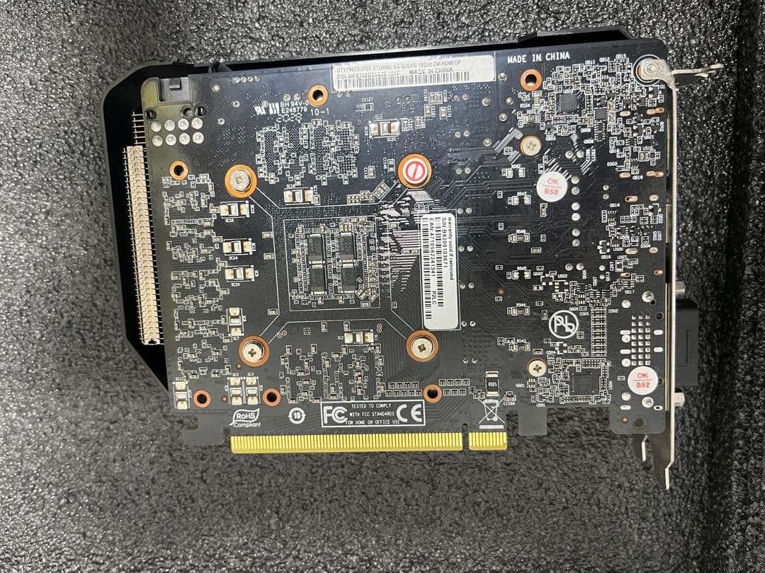 PALIT グラフィックボード 1660super
