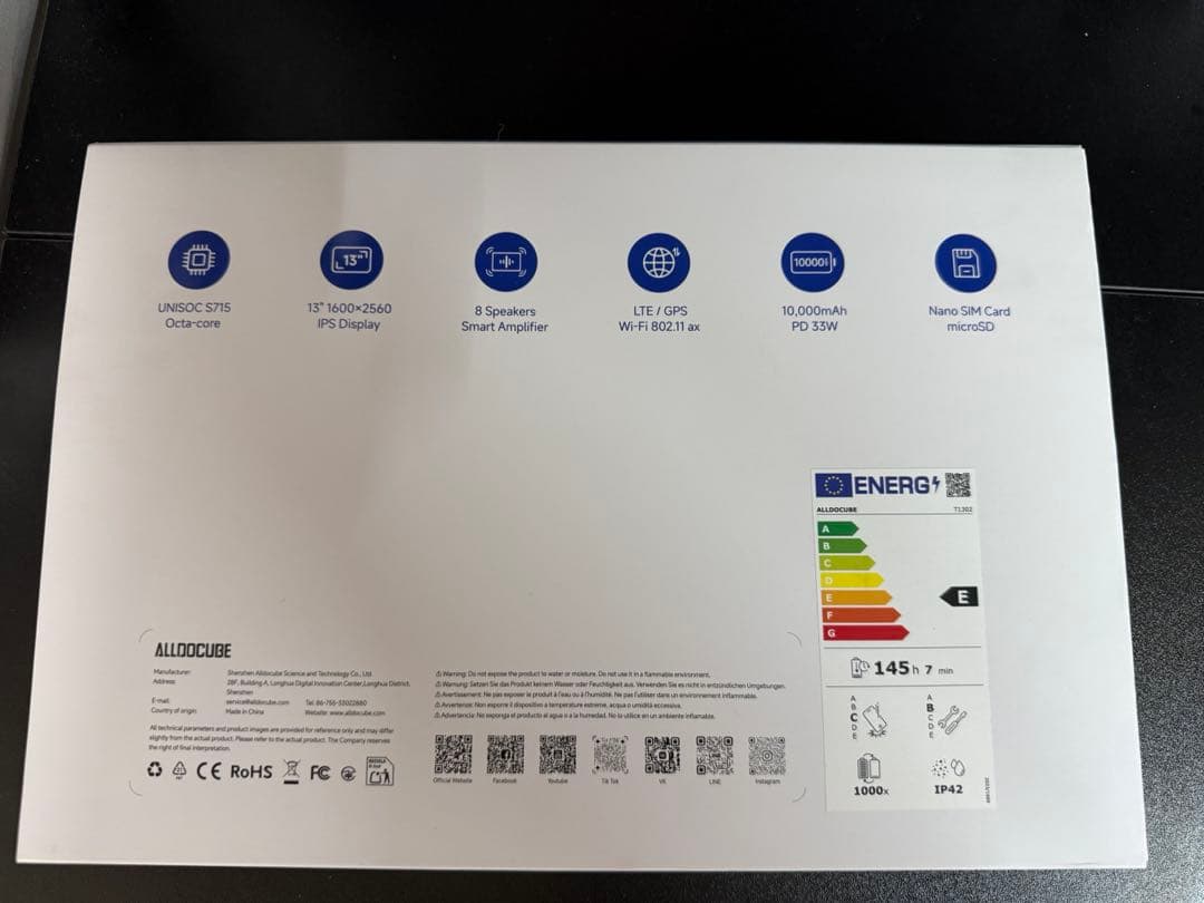超美品iPlay 70 Max Pro 13インチ 専用キーボード付き