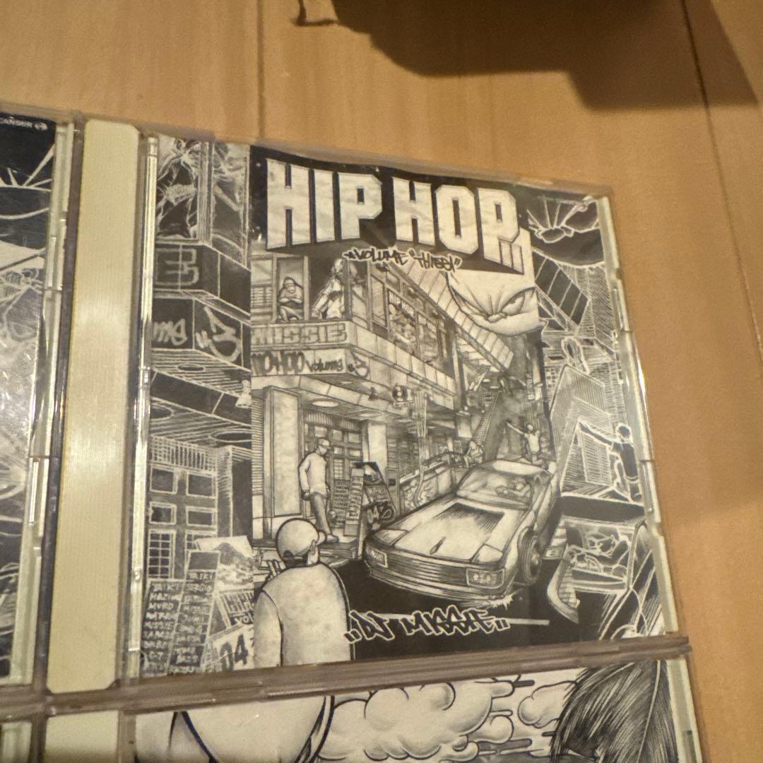 DJ MISSIE HIP HOP vol.1〜vol.7 mix CDセット